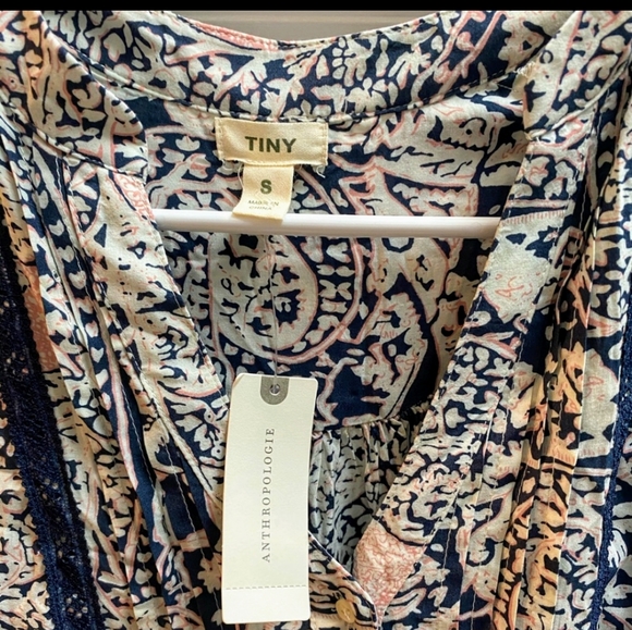 NWT Anthropologie Cavianna Shirtdress - Picture 4 of 4